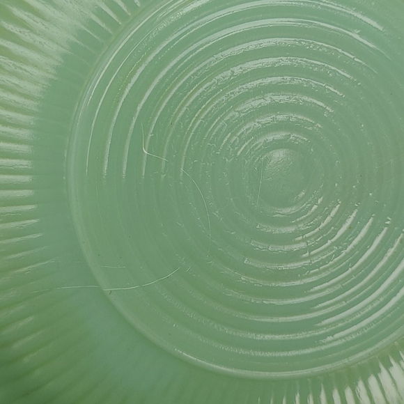 Fire-King Jade-ite - "Alice" by Anchor Hocking - Picture 3 of 4